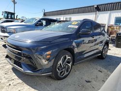 Salvage cars for sale at Augusta, GA auction: 2024 Hyundai Kona N Line