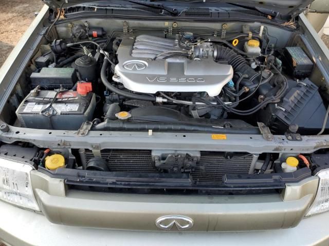 2002 Infiniti QX4