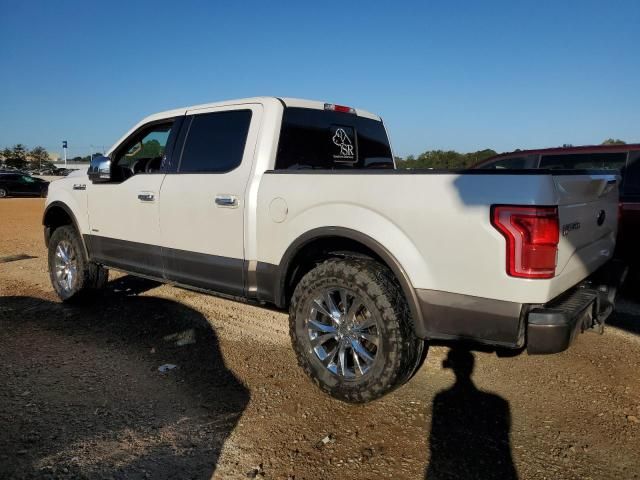 2015 Ford F150 Supercrew