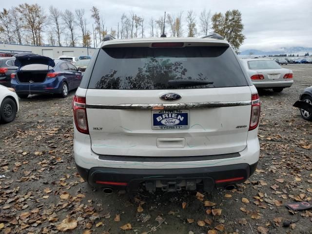 2013 Ford Explorer XLT