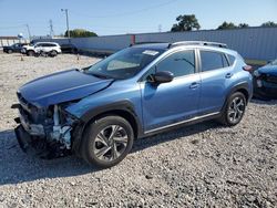 Salvage cars for sale at Franklin, WI auction: 2024 Subaru Crosstrek Premium