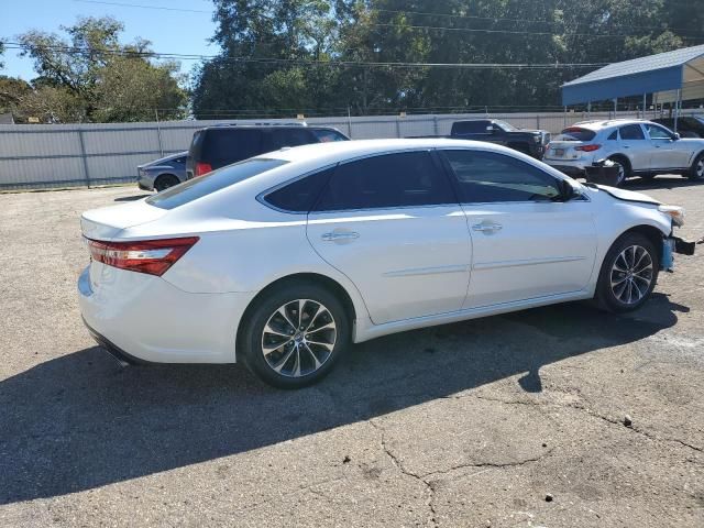 2016 Toyota Avalon XLE