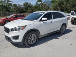 Flood-damaged cars for sale at auction: 2016 KIA Sorento LX