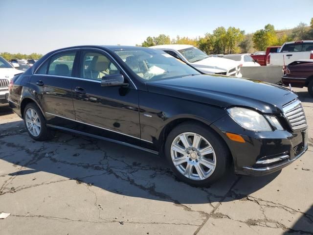 2012 Mercedes-Benz E 350 4matic