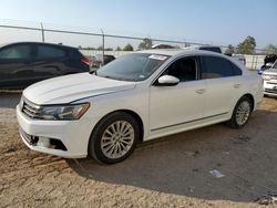 Volkswagen Vehiculos salvage en venta: 2016 Volkswagen Passat SE