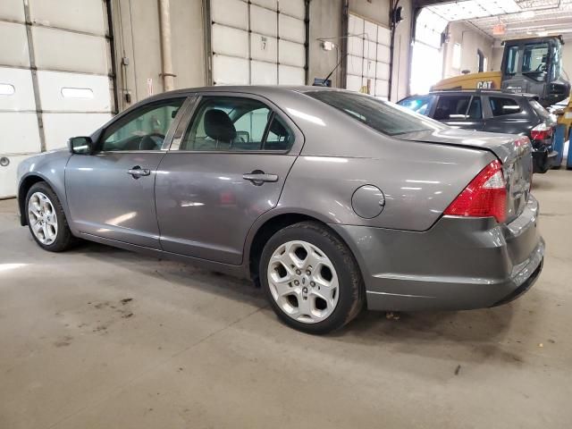 2010 Ford Fusion SE