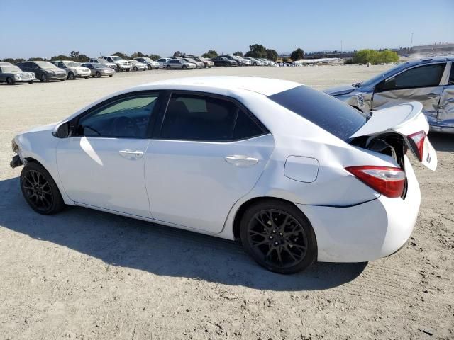 2016 Toyota Corolla L