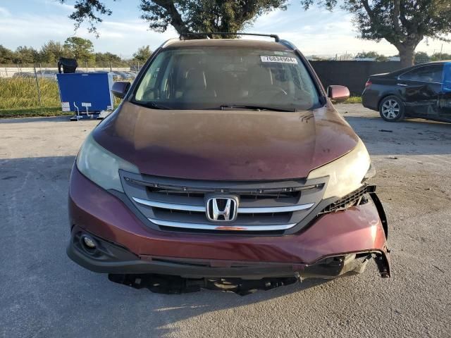 2013 Honda CR-V EXL