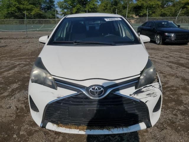 2016 Toyota Yaris L