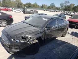 2013 Ford Fusion SE en venta en Madisonville, TN