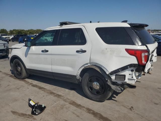 2018 Ford Explorer Police Interceptor