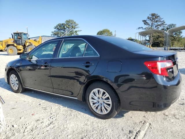 2014 Toyota Camry Hybrid