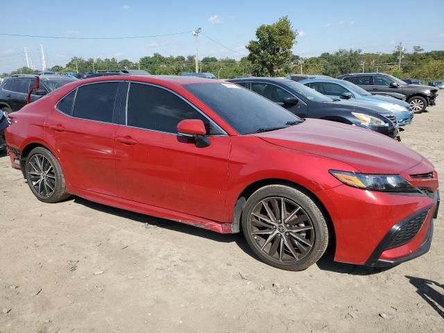 2021 Toyota Camry SE