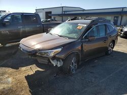 Salvage cars for sale at Mcfarland, WI auction: 2022 Subaru Outback Limited