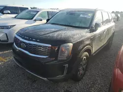 Salvage cars for sale at Midway, FL auction: 2020 KIA Telluride EX