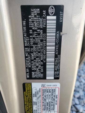 2007 Toyota Camry CE