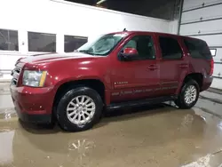 Carros híbridos a la venta en subasta: 2009 Chevrolet Tahoe Hybrid