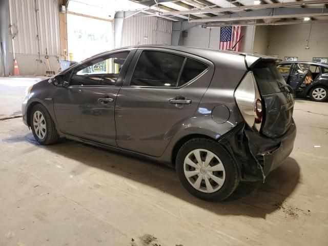 2012 Toyota Prius C