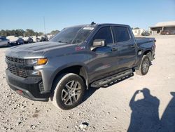 Chevrolet salvage cars for sale: 2019 Chevrolet Silverado K1500 Trail Boss Custom