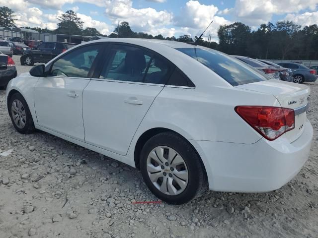 2012 Chevrolet Cruze LS