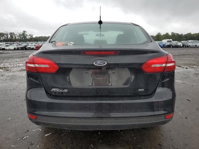 2016 Ford Focus SE