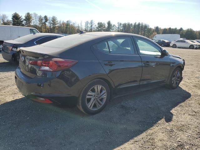 2019 Hyundai Elantra SEL