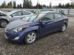 Salvage cars for sale from Copart Graham, WA: 2013 Hyundai Elantra GLS