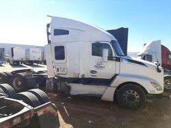 Salvage trucks for sale at Colton, CA auction: 2022 Kenworth Construction T680