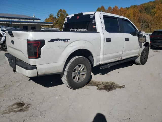 2016 Ford F150 Supercrew