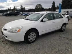 2005 Honda Accord LX en venta en Graham, WA