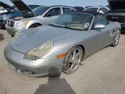 Porsche Boxster salvage cars for sale: 2001 Porsche Boxster S