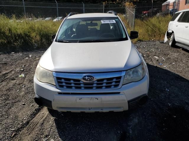 2012 Subaru Forester 2.5X