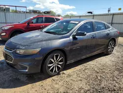 Chevrolet salvage cars for sale: 2016 Chevrolet Malibu LT