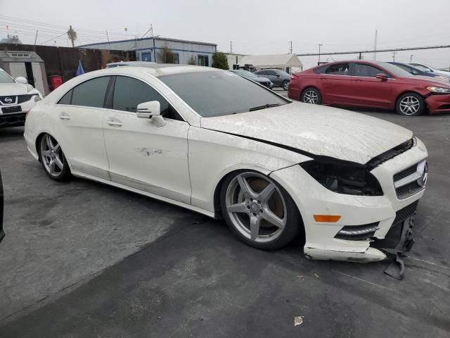 2013 Mercedes-Benz CLS 550