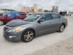 Salvage cars for sale at New Orleans, LA auction: 2015 Nissan Altima 2.5