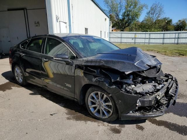 2017 Ford Fusion Titanium Phev