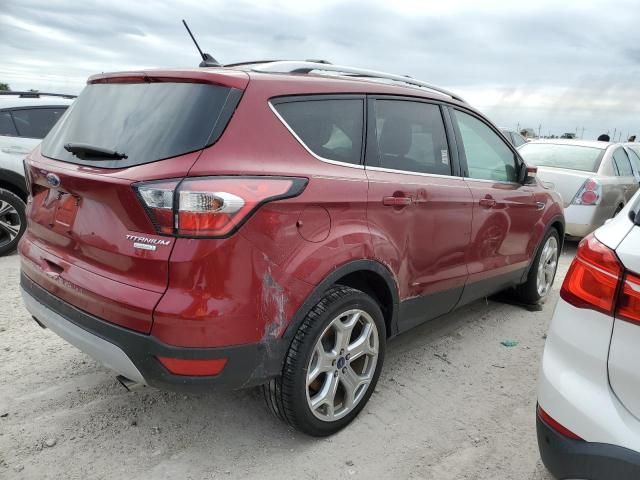 2018 Ford Escape Titanium