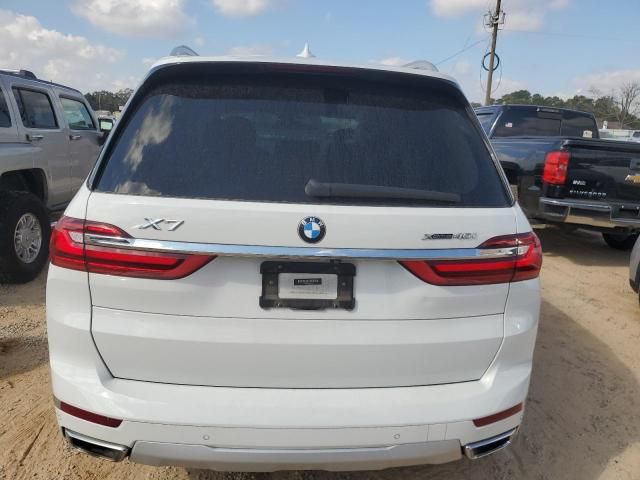 2019 BMW X7 XDRIVE40I