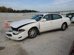 Salvage cars for sale at Franklin, WI auction: 2004 Buick Lesabre Limited