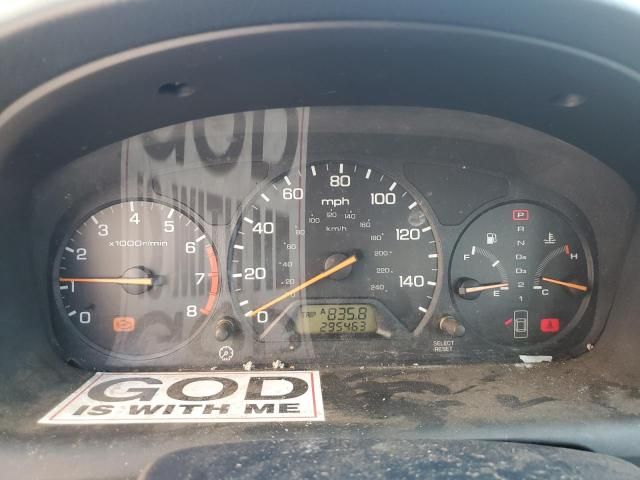 2002 Honda Accord Value