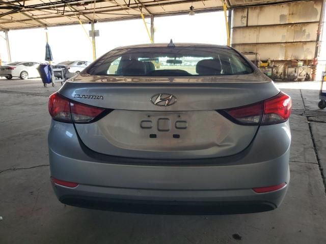 2015 Hyundai Elantra SE