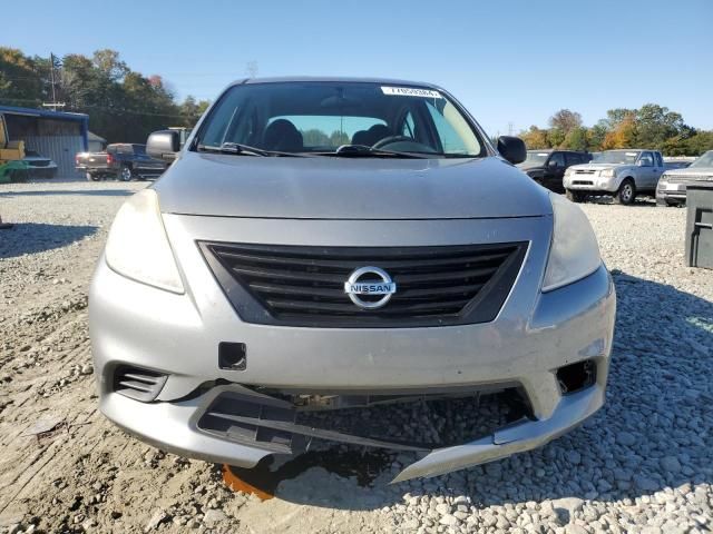 2014 Nissan Versa S