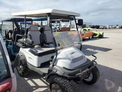 Salvage motorcycles for sale at Arcadia, FL auction: 2017 Aspt Golf Cart