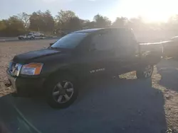 Nissan salvage cars for sale: 2012 Nissan Titan S