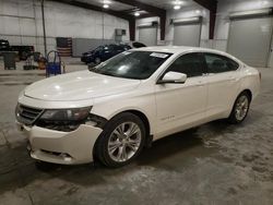 Carros salvage sin ofertas aún a la venta en subasta: 2014 Chevrolet Impala LT