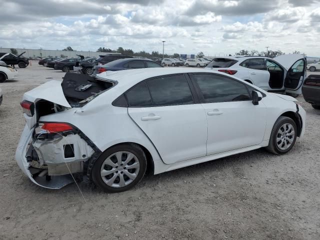 2020 Toyota Corolla LE