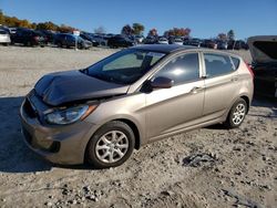 Hyundai salvage cars for sale: 2013 Hyundai Accent GLS