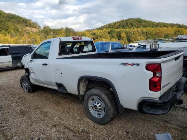 2022 Chevrolet Silverado K2500 Heavy Duty