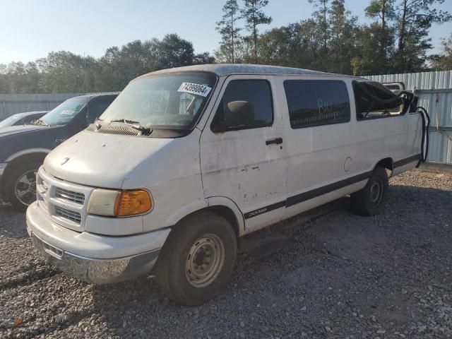 2002 Dodge RAM Wagon B3500