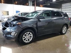 Chevrolet Equinox lt Vehiculos salvage en venta: 2018 Chevrolet Equinox LT